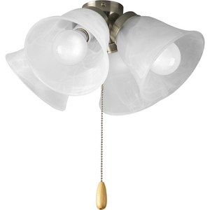AirPro Collection Four-Light Ceiling Fan Light