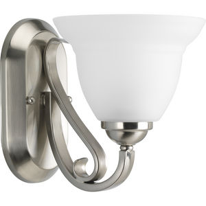 Progress Lighting P7181 Torino 1 Light Wall Sconce Nickel Progress Lighting P7181 Torino 1 Light Wall Sconce Nickel