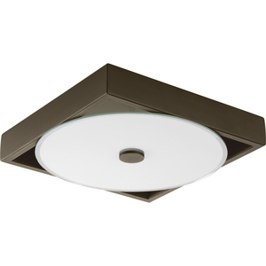 Frame Collection One-Light 12" LED Flush Mount/Wall Sconce
