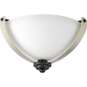 Noma Collection Two-Light 14-3/4" Flush Mount