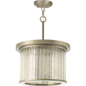 POINT DUME® byJeffrey Alan Marks for Progress Lighting Sequit Point Collection Antique Nickel Semi-Flush Convertible