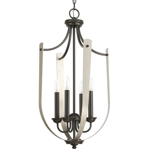 Noma Collection Four-Light Foyer Pendant