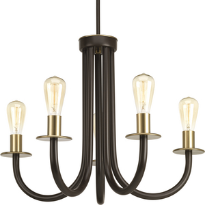 Swing Collection Five-light Chandelier