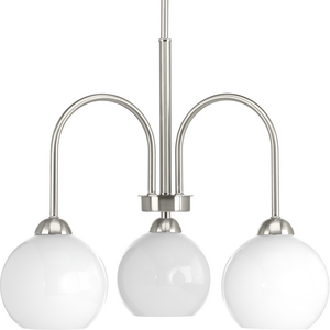 Carisa Collection Three-Light Chandelier