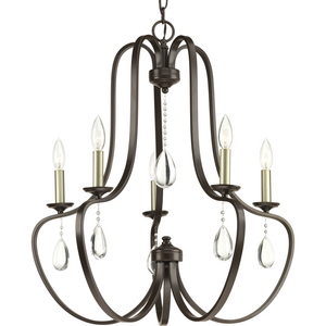 Anjoux Collection Five-Light Chandelier