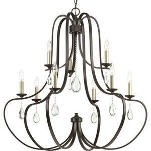 Anjoux Collection Nine-Light Chandelier