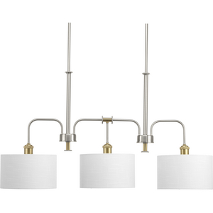 Cordin Collection Three-Light Linear Chandelier