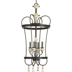 Bergamo Collection Four-Light Pendant