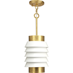 POINT DUME® byJeffrey Alan Marks for Progress Lighting Onshore Collection Brushed Brass Pendant