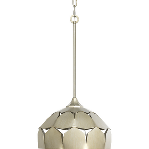 POINT DUME® by Jeffrey Alan Marks for Progress Lighting Yerba Collection Silver Ridge Pendant