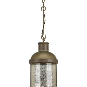POINT DUME® by Jeffrey Alan Marks for Progress Lighting Rockdance Collection Aged Brass  Pendant