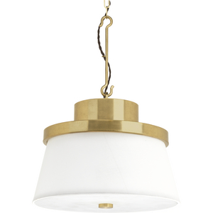 POINT DUME® by Jeffrey Alan Marks for Progress Lighting Windbluff Collection Brushed Brass Pendant