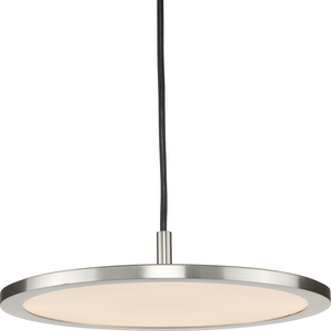 Everlume LED Collection Modern Brushed Nickel Pendant