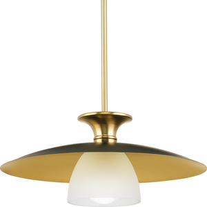 Trimble Collection One-Light Brushed Bronze Pendant
