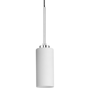 Cofield Collection One-Light Polished Chrome Transitional Pendant