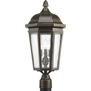 Verdae Collection Three-Light Post Lantern