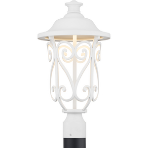 Leawood Collection LED One-Light Post Lantern
