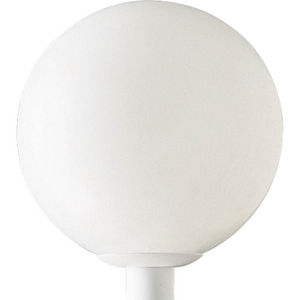 Acrylic Globe One-Light Post Lantern
