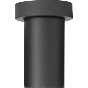 3" Black Surface Mount Modern Adjustable LED Cylinder