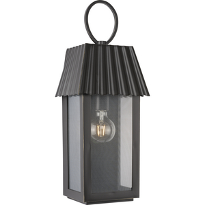 POINT DUME® by Jeffrey Alan Marks for Progress Lighting Hook Pond Oil Rubbed Bronze Outdoor Wall Lantern with DURASHIELD