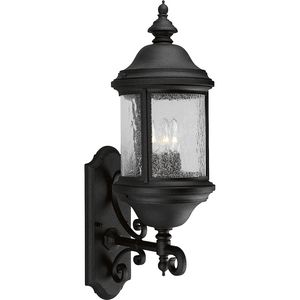 Progress Lighting P5450-31 3-Light Ashmore Post Lantern Textured Black 