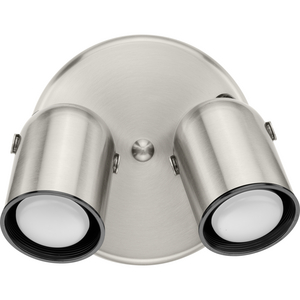 Two-Light Multi Directional Roundback Wall/Ceiling Fixture