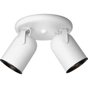 One-Light Multi Directional Roundback Wall/Ceiling Fixture | P6147 
