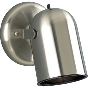 One-Light Multi Directional Wall Fixture with On/Off switch