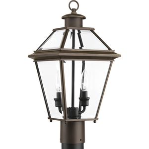Burlington Collection Two-Light Post Lantern