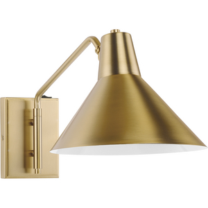 Trimble Collection One-Light Brushed Bronze Wall Bracket