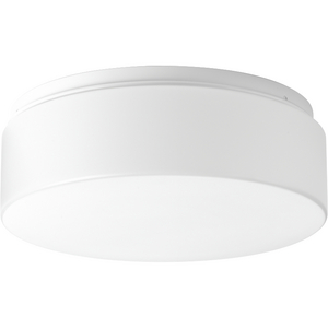 One-Light 11" LED Drum Flush Mount