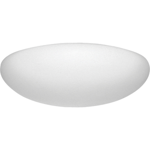 16" Fluorescent Cloud One-Light Close-to-Ceiling