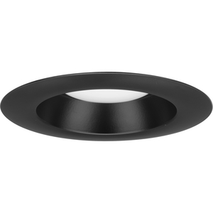 Intrinsic Collection 6 " 5-CCT Black LED Eyeball Trim for Recessed Housings
