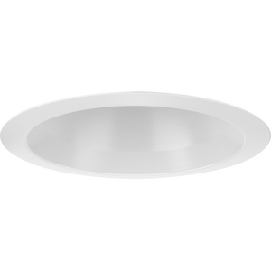 6" Satin White Recessed Open Trim for 6" Housing (P806N series)