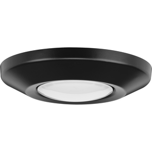 Intrinsic Collection 7" Black Flush Mount LED Adjustable Eyeball Ceiling Fixture