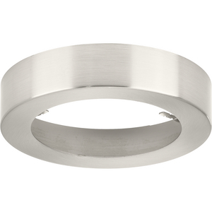 Everlume Collection Brushed Nickel 5" Edgelit Round Trim Ring