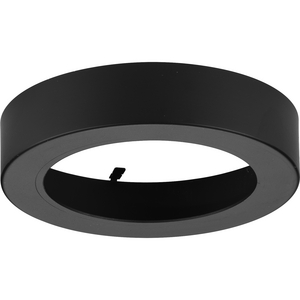 Everlume Collection Black 5" Edgelit Round Trim Ring