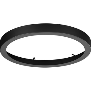 Everlume Collection Black 11" Edgelit Round Trim Ring