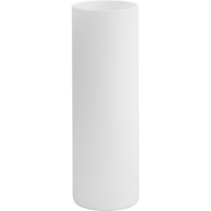 Elara Collection Frosted Glass Accessory Cylindrical Shade