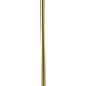 Brushed Gold Finish Accessory Extension Kit with (2) 6-inch and (1) 12-inch Stems