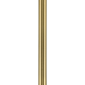 Vintage Brass Finish Accessory Extension Kit with (2) 6-inch and (1) 12-inch Stems