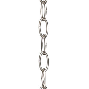 Accessory Chain - 10' of 9 Gauge Chain in Brushed Nickel