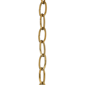 Accessory Chain - 10' of 9 Gauge Chain in Brushed Bronze