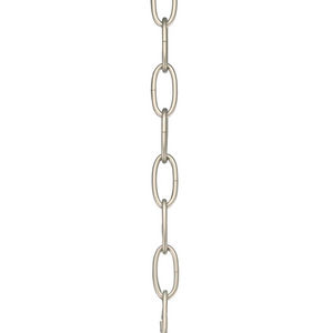 Accessory Chain - 10' of 9 Gauge Chain in Burnished Silver