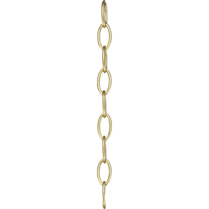 Accessory Chain - 10' of 9 Gauge Chain in Vintage Gold