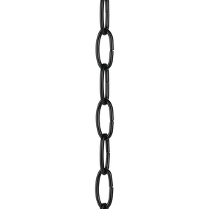 48-Inch 9-gauge Matte Black Accessory Chain