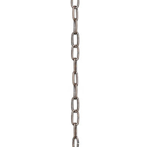Accessory Chain - 10' of 6 Gauge Chain in Forged Bronze