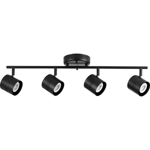 Kitson Collection Black Four-Head Multi-Directional Track