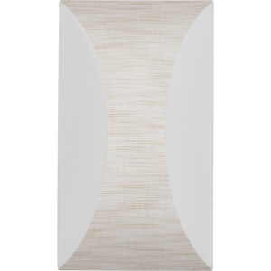 LED Decorative Fabric Sconce - PCDFW Hour Glass Sconce