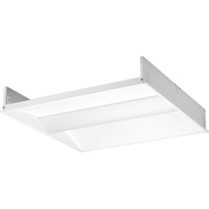 2'x2' LED Architectural Recessed Troffer 120-277v